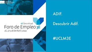 ADIF Descubrir Adif  16º UCLM3E [upl. by Keyes]