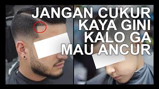 JANGAN CUKUR RAMBUT MODEL INI [upl. by Aninay]