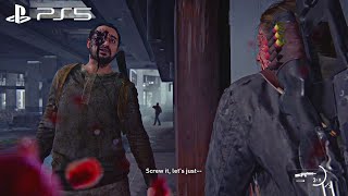 Tommy Kills Manny Scene  The Last Of Us 2 PS5 [upl. by Prakash911]