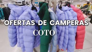 CAMPERAS EN OFERTA  COTO 💕🛍 Invierno 2024 [upl. by Sidwel]