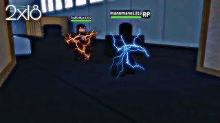 The Flash 2x18  Versus Zoom  Roblox Flash Recreation  Reuploaded [upl. by Marya]