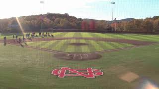 NGU Baseball Scrimmage [upl. by Llydnek]