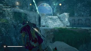 Assassins Creed Valhalla How to Unseal Well in Asgard Puzzle amp Solution WellTraveled Quest [upl. by Repsihw941]