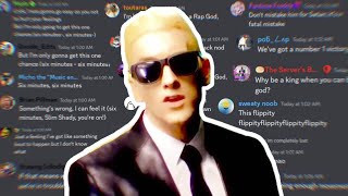 Discord Sings Rap God [upl. by Einnig]