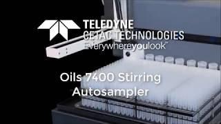 Oils 7400 Homogenizing Autosamplers [upl. by Walther]