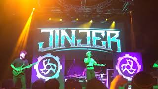 Jinjer  Perennial Live 4K UHD  Gas Monkey Live  Dallas TX 10252018 [upl. by Yenor]