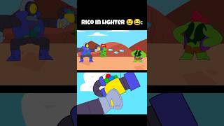 Rico in Lighter125 😂 brawlstars animation LIGHTER125 [upl. by Drhcir]