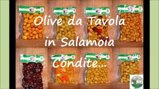 Olive da Tavola Tipiche quotNocellara Etneaquot [upl. by Ajtak42]