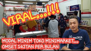 MODAL MINIM USAHA MINIMARKETMARGIN 11jtan per BULAN [upl. by Yulma]