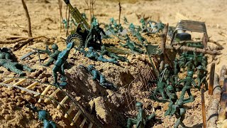 Army Men Final hour of the world war 1 stopmotion Army Men Stopmotion [upl. by Erdnuaed]