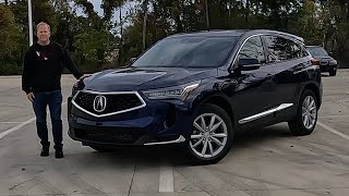 2024 Acura RDX Base  Is It A Compact Luxury Crossover WORTH Considering [upl. by Sheets911]