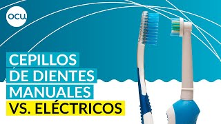 🪥😁Cepillos de dientes eléctricos o cepillos manuales ¿cuáles son mejores [upl. by Accemahs886]