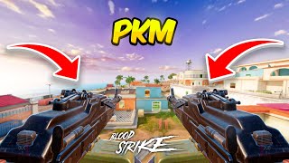 EL RETO del NUEVO DOBLE PKM en BLOODSTRIKE  RETO AKIMBO [upl. by Kired238]