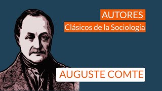 Auguste Comte 1 Principios básicos de su pensamiento [upl. by Tedie319]