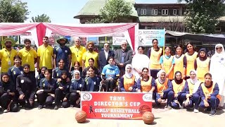 Srinagar Mallinson School Wins Directors Cup Basketball Championship [upl. by Lasiaf757]