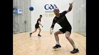 Diarmaid Nash IRE vs David Walsh IRE  oneills com 4 Wall World Championships 2024 SF [upl. by Harri]