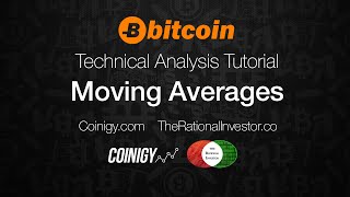 Bitcoin Moving Average Tutorial  SMA EMA amp More  Bitcoin Technical Analysis [upl. by Balduin]