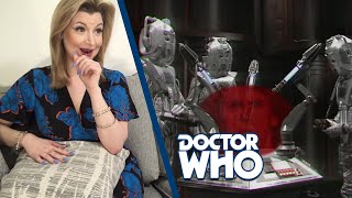 Classic Who quotEarthshockquot Parts 1amp2 Reaction [upl. by Rimola]