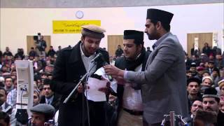 Sayyadi Murshadi Tu Salamat Rahe  Tarana Jalsa Qadian 2013  Islam Ahmadiyya [upl. by Nerrak]