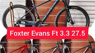 Foxter Evans Ft 33 275 2021 Quick Review of Specs [upl. by Yonit]