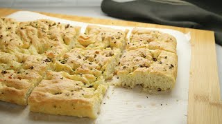 Verdens beste focaccia oppskrift [upl. by Miehar]