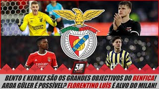 Benfica procura construir uma Super Equipa ● As entradas e as saídas do Benfica em 2324 [upl. by Eitsud]