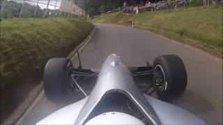 Gould GR55 Onboard at Shelsley Walsh [upl. by Scheer]