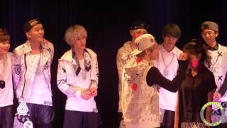 HDFancam 140112 ToppDogg Fanmeet in SG  Yano Shake it Off [upl. by Erdnua462]