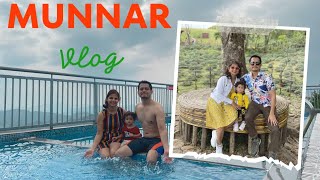 Munnar Vlog Kerala  The Munnar Queen Resort [upl. by Hooper927]