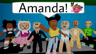 DAYCARE AMANDA THE ADVENTURER  Funny Roblox Moments  Brookhaven 🏡RP [upl. by Eliath]