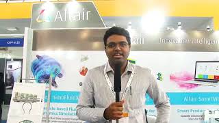 Krishnan Raghuvan  Altair Engineering India Pvt Ltd Editec [upl. by Nylyahs]