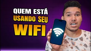 ALGUÉM ESTÁ ROUbando SEU WIFI Veja como descobrir em 2024🤬 [upl. by Binetta]