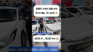 i20 Car 2017 Model 🔥on sale Sandeepmotors77 [upl. by Yttak46]