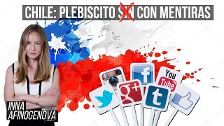 Plebiscito en Chile entre ‘fake news’ y manipulaciones ¿Qué hay detrás  Inna Afinogenova [upl. by Ai]