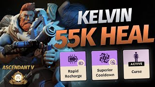 Kelvin SPIRIT HEALING Build Ascendant Ranked Deadlock Replay [upl. by Abla]