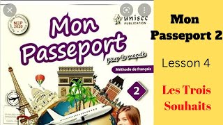 Mon passeport 2 Lesson 4 part 1 For Paid Classes Contact 8076070377 [upl. by Prudy]