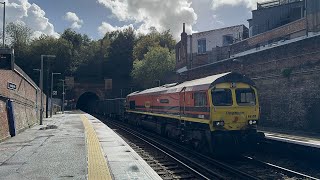 HD 4Y19 66508 Mountfield Sidings  Southampton Docks [upl. by Ha392]