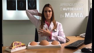 OUTUBRO ROSA Oncologista ensina o modo correto de fazer o autoexame da mama Assista [upl. by Harrat]