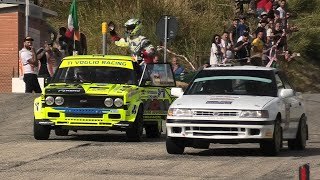 Rally Legend 2023  Sunday Action  Big Jump  Donuts  Pure Sound [upl. by Blanche]