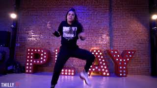 Natalie Bebko Nat Bat  6LACK  Cutting Ties  Nicole Kirkland Choreography  Ft 6LACK TMillyTV [upl. by Swinton866]