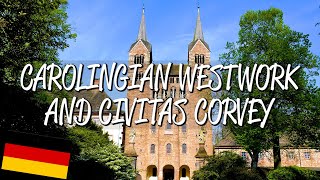 Carolingian Westwork and Civitas Corvey  UNESCO World Heritage Site [upl. by Asirac]