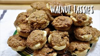 Easy Walnut Tassies Recipe  Walnut Cups  MOLCS Easy Recipes [upl. by Anerda]