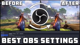 The ONLY OBS Studio Guide You Will Ever Need In 2025  Full Guide  Settings For 1920x1080 60fps [upl. by Nivre]