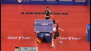 Europe Top 12 Timo BollKalinikos Kreanga [upl. by Onez]