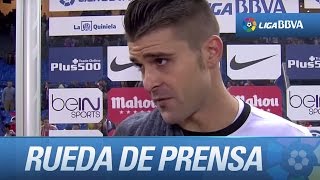 Entrevista a Cuellar tras el Atlético de Madrid 10 Sporting de Gijón [upl. by Eyaf]