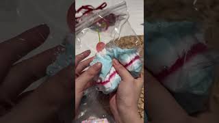 Is it a cherry millefeuilleNo its a squishy craft squishy handmade craft art siliconesquishy [upl. by Ahse]