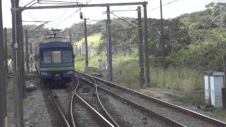 Full HD 1080p Metrô do Recife chegando na Estação Rodoviária [upl. by Anitnerolf108]