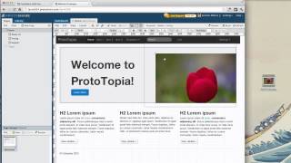 ProtoShare Website Wireframe Tool amp Application Prototype Software [upl. by Izak361]