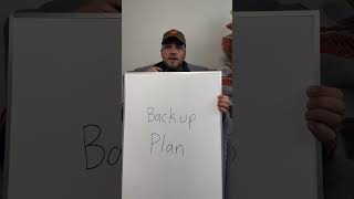 No Backup Plan marketingstrategy socialmediamanager socialmediamarketingstrategist entrepreneur [upl. by Kaitlynn]