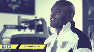 Anderson Silva talks his upcoming fight w Chris Weidman UFC 162 [upl. by Mide378]